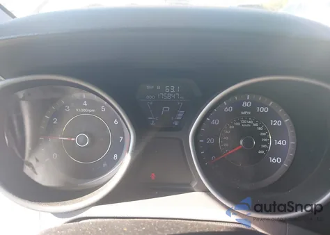 2012 Hyundai Elantra Gls (Ulsan Plant) from USA, damaged, VIN KMHDH4AE8CU183023